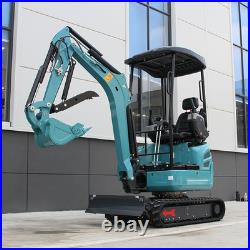 2.5 Ton Hydraulic Mini Excavator 16 HP Kubota Diesel Engine USA Stock Free ship