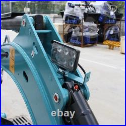 2.5 Ton Hydraulic Mini Excavator 16 HP Kubota Diesel Engine USA Stock Free shipp