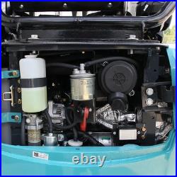 2.5 Ton Hydraulic Mini Excavator 16 HP Kubota Diesel Engine USA Stock Free shipp