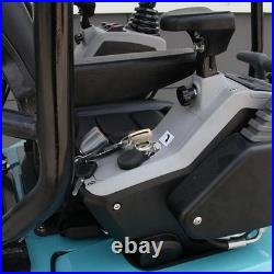 2.5 Ton Hydraulic Mini Excavator 16 HP Kubota Diesel Engine USA Stock Free shipp