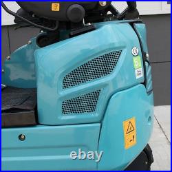 2.5 Ton Hydraulic Mini Excavator 16 HP Kubota Diesel Engine USA Stock Free shipp