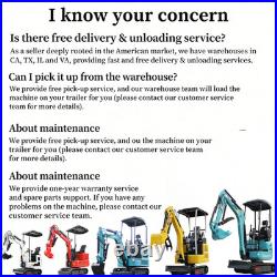 2.5 Ton Mini Excavator KUBOTA Diesel Expanding Tracks Side Swing + Attachments