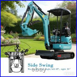 2.5 Ton Mini Excavator Kubota D902 Engine Extendable Track Side Swing Digger EPA 2.5 Ton Mini Excavator Kubota D902 Engine Extendable Track Side Swing Digger EPA