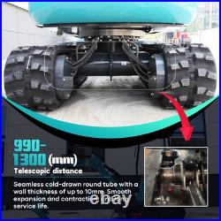 2.5 Ton Mini Excavator Kubota D902 Engine Extendable Track Side Swing Digger EPA 2.5 Ton Mini Excavator Kubota D902 Engine Extendable Track Side Swing Digger EPA