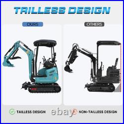 2.5 Ton Mini Excavator Kubota D902 Engine Extendable Track Side Swing Digger EPA 2.5 Ton Mini Excavator Kubota D902 Engine Extendable Track Side Swing Digger EPA