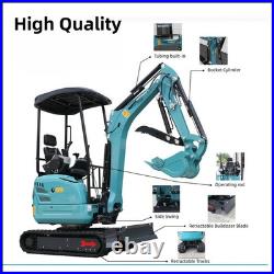 2.5 Ton Mini Excavator Kubota D902 Engine Extendable Track Side Swing Digger EPA 2.5 Ton Mini Excavator Kubota D902 Engine Extendable Track Side Swing Digger EPA