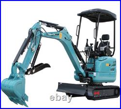 2.5 Ton Mini Excavator Kubota D902 Engine Extendable Track Side Swing Digger EPA 2.5 Ton Mini Excavator Kubota D902 Engine Extendable Track Side Swing Digger EPA