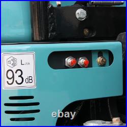 2.5 Ton Mini Excavator Kubota D902 Engine Side Swing Extendable Track Digger EPA