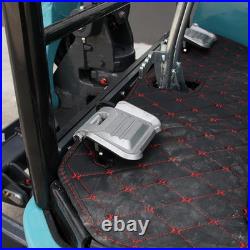 2.5 Ton Mini Excavator Kubota D902 Engine Side Swing Extendable Track Digger EPA