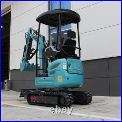 2.5 Ton Mini Excavator Kubota Engine Side Swing & 13.5HP Skid Steer B&S Engine