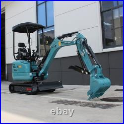 2.5 Ton Mini Excavator Kubota Engine Side Swing & 13.5HP Skid Steer B&S Engine