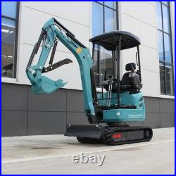 2.5 Ton Mini Excavator Kubota Engine Side Swing & 13.5HP Skid Steer B&S Engine