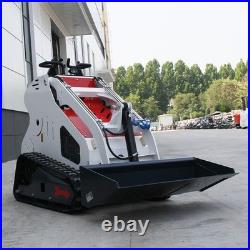 2.5 Ton Mini Excavator Kubota Engine Side Swing & 13.5HP Skid Steer B&S Engine