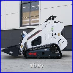 2.5 Ton Mini Excavator Kubota Engine Side Swing & 13.5HP Skid Steer B&S Engine