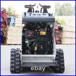 2.5 Ton Mini Excavator Kubota Engine Side Swing & 13.5HP Skid Steer B&S Engine