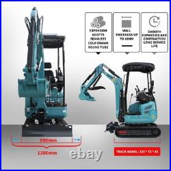 2.5 Ton Mini Excavator Kubota Hydraulic Retractable Track Offset Boom Digger