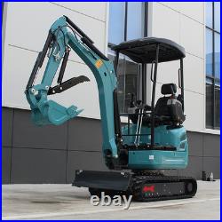 2.5 Ton Mini Excavator Kubota Hydraulic Retractable Track Offset Boom Digger