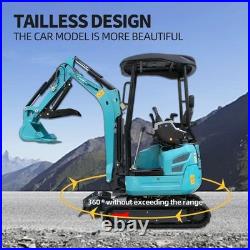 2.5 Ton Mini Excavator Kubota Hydraulic Retractable Track Offset Boom Digger