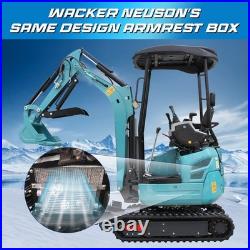 2.5 Ton Mini Excavator Kubota Hydraulic Retractable Track Offset Boom Digger