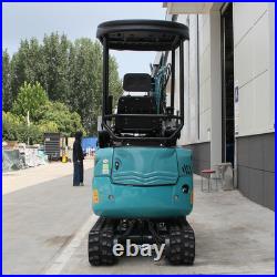 2.5 Ton Mini Excavator Kubota Hydraulic Retractable Track Offset Boom Digger