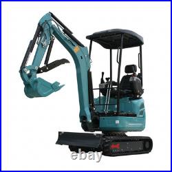 2.5 Ton Mini Excavator Kubota Hydraulic Retractable Track Offset Boom Digger