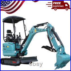 2.5 Ton Mini Excavator Kubota, Hydraulic System, Pilot Control, Free Shipping