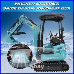 2.5 Ton Mini Excavator Kubota, Hydraulic System, Pilot Control, Free Shipping