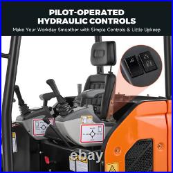 2.5 Ton Mini Excavator Mini Digger Crawler With Perkins Diesel 25hp EPA Engine