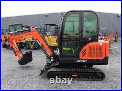 2.5 Ton RATO Gasoline Engine Excavator AGT-QNT50R 2.5 Ton RATO Gasoline Engine Excavator AGT-QNT50R