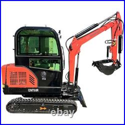2.5 Ton RATO Gasoline Engine Excavator AGT-QNT50R 2.5 Ton RATO Gasoline Engine Excavator AGT-QNT50R
