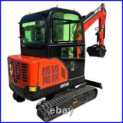2.5 Ton RATO Gasoline Engine Excavator AGT-QNT50R 2.5 Ton RATO Gasoline Engine Excavator AGT-QNT50R