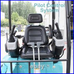 2.5ton Mini Excavator Kubota D902 Engine Side Swing Diggers with Excavator Cover 2.5ton Mini Excavator Kubota D902 Engine Side Swing Diggers with Excavator Cover