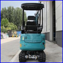 2.5ton Mini Excavator Kubota D902 Engine Side Swing Diggers with Excavator Cover 2.5ton Mini Excavator Kubota D902 Engine Side Swing Diggers with Excavator Cover