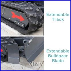 2.5ton Mini Excavator Kubota D902 Engine Side Swing Extendable Crawler Diggers