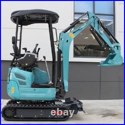 2.5ton Mini Excavator Kubota D902 Engine Side Swing Extendable Crawler Diggers