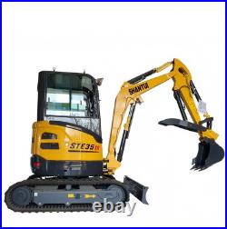 2.8 Ton Mini Excavator Digger Yanmar Diesel Engine Hydraulic Thumb&Pilot Control