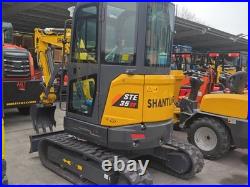 2.8 Ton Mini Excavator Digger Yanmar Diesel Engine Hydraulic Thumb&Pilot Control