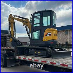 2.8 Ton Mini Excavator Digger Yanmar Diesel Engine Hydraulic Thumb&Pilot Control