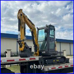 2.8 Ton Mini Excavator Digger Yanmar Diesel Engine Hydraulic Thumb&Pilot Control