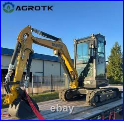 2.8 Ton Yanmar Diesel Engine Mini Excavator Tracked Digger withSide Swing SHANTUI 2.8 Ton Yanmar Diesel Engine Mini Excavator Tracked Digger withSide Swing SHANTUI
