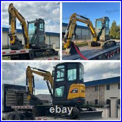 2.8 Ton Yanmar Diesel Engine Mini Excavator Tracked Digger withSide Swing SHANTUI 2.8 Ton Yanmar Diesel Engine Mini Excavator Tracked Digger withSide Swing SHANTUI