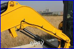 2.8 Ton Yanmar Diesel Engine Mini Excavator Tracked Digger withSide Swing SHANTUI 2.8 Ton Yanmar Diesel Engine Mini Excavator Tracked Digger withSide Swing SHANTUI
