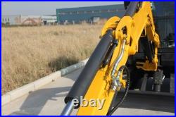 2.8 Ton Yanmar Diesel Engine Mini Excavator Tracked Digger withSide Swing SHANTUI 2.8 Ton Yanmar Diesel Engine Mini Excavator Tracked Digger withSide Swing SHANTUI