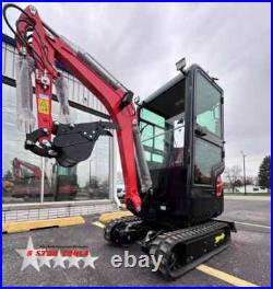 2 Ton New Mini Excavator, EPA certified USA KUBOTA Diesel Engine
