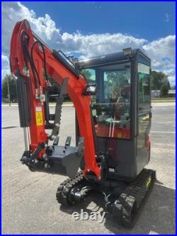 2 Ton New Mini Excavator, EPA certified USA KUBOTA Diesel Engine