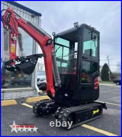 2 Ton New Mini Excavator, EPA certified USA KUBOTA Diesel Engine