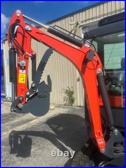 2 Ton New Mini Excavator, EPA certified USA KUBOTA Diesel Engine