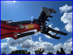 2 Ton New Mini Excavator, EPA certified USA KUBOTA Diesel Engine