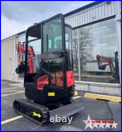 2 Ton New Mini Excavator, EPA certified USA KUBOTA Diesel Engine