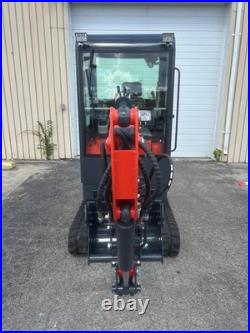 2 Ton New Mini Excavator, EPA certified USA KUBOTA Diesel Engine